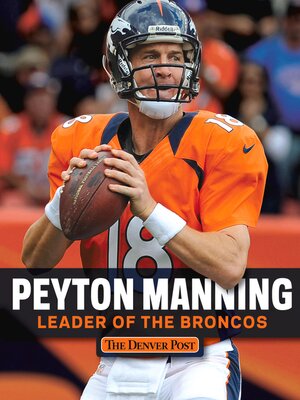 cover image of Peyton Manning